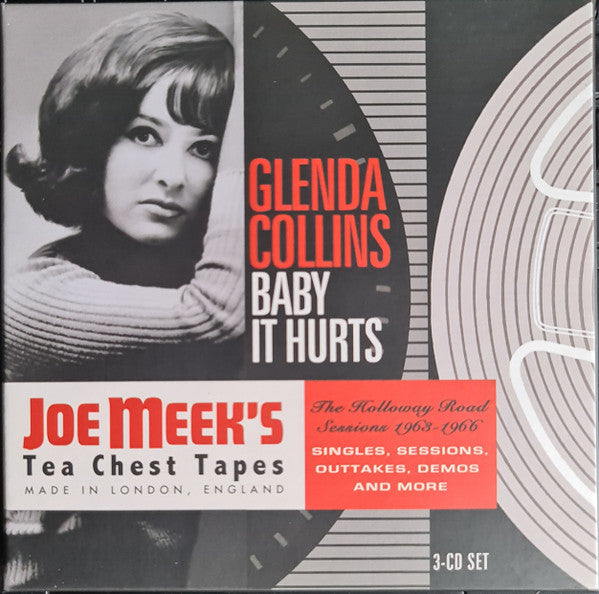 COLLINS, GLENDA - BABY IT HURTS: HOLLOWAY ROAD SESS. - CD