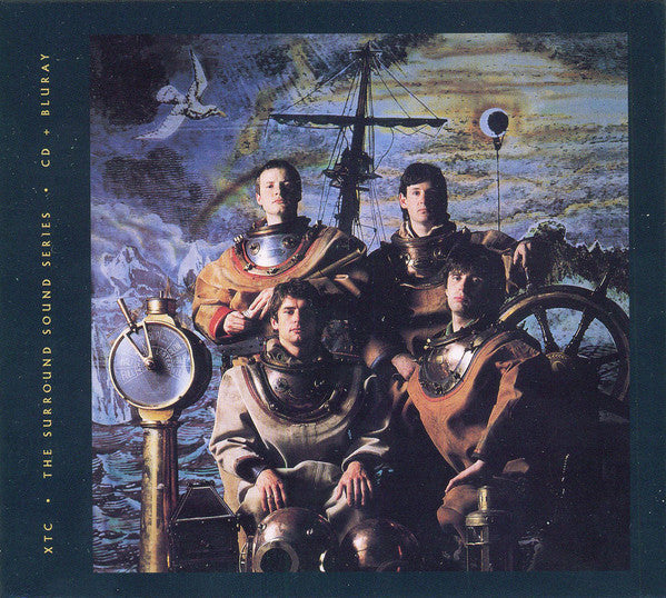 XTC - BLACK SEA : CD + BLU-RAY REMASTER - CD