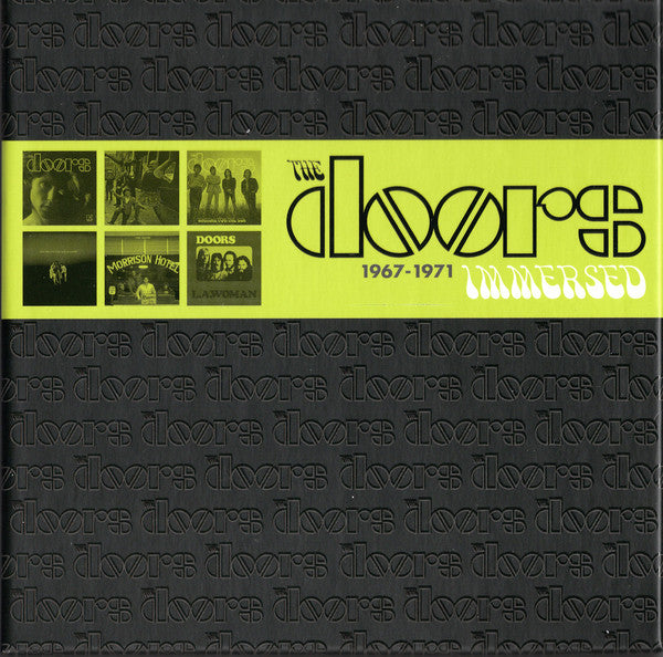 DOORS - IMMERSED (1967 - 1971) : 6 X BR-A BOX - BR