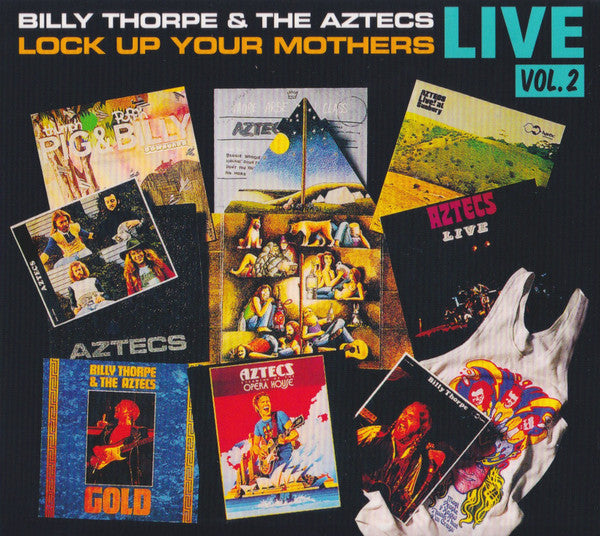 THORPE, BILLY & THE AZTECS - LOCK UP YOUR MOTHERS...LIVE : VOLUME 2 - CD