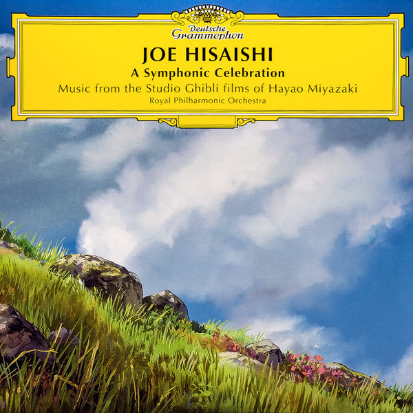HISAISHI, JOE / ROYAL PHILHARMONIC - SYMPHONIC CELEBRATION : 2LP SET - LP