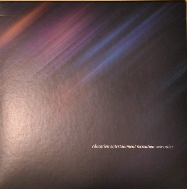 NEW ORDER - EDUCATION ENTERTAINMENT ... : 2CD SET - CD