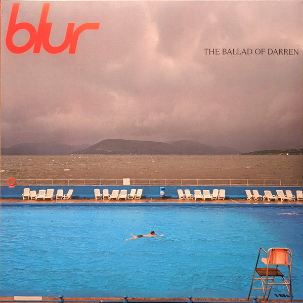BLUR - BALLAD OF DARREN : BLUE VINYL - LP