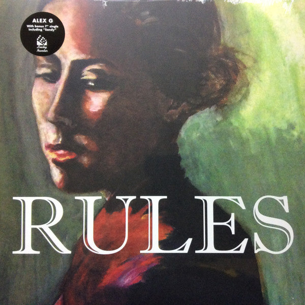 ALEX G - RULES : LP + BONUS 7" SINGLE - LP