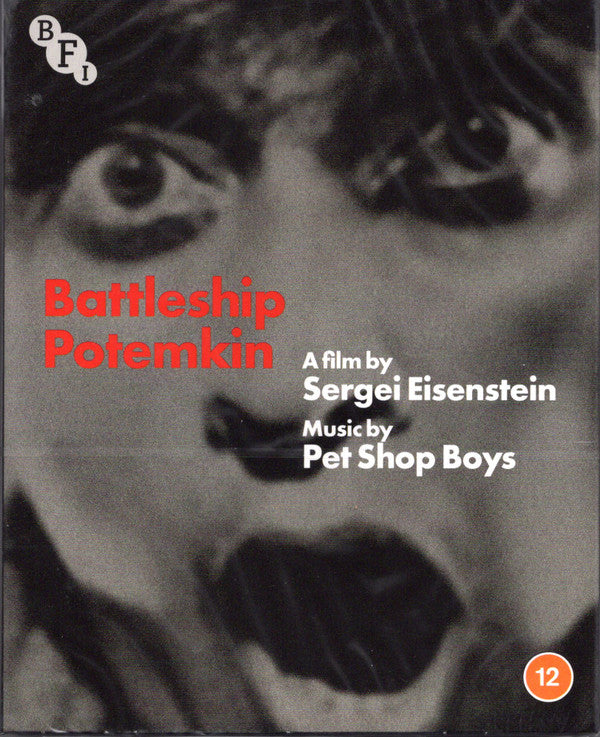 PET SHOP BOYS - BATTLESHIP POTEMKIN (BLURAY/CD) - BR