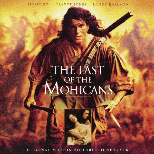 LAST OF THE MOHICANS - SOUNDTRACK: 2LP PEACH VINYL - LP