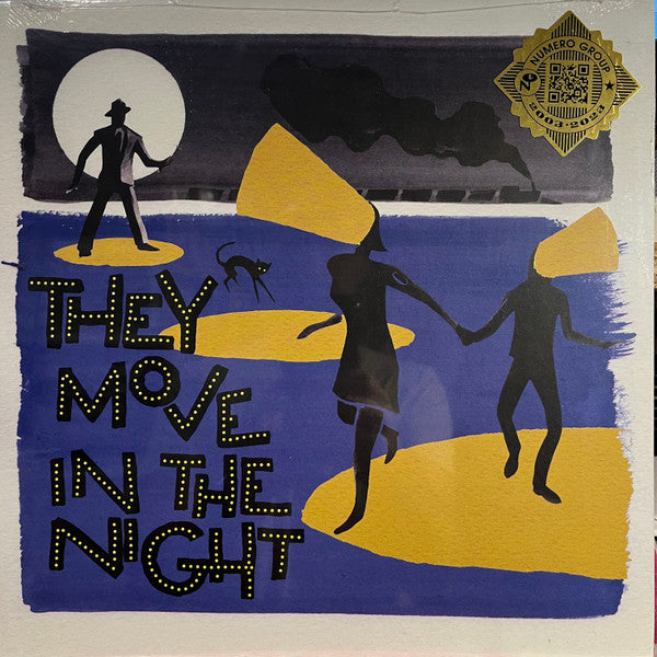 THEY MOVE IN THE NIGHT - SOUNDTRACK : PURPLE VINYL - LP