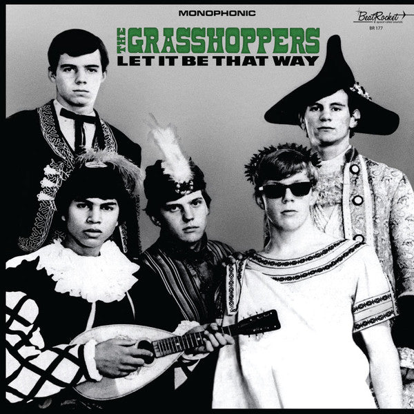 GRASSHOPPERS - LET IT BE THAT WAY - CD