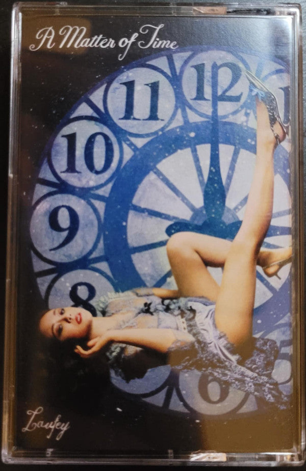 LAUFEY - MATTER OF TIME : CASSETTE (BLUE) - CS