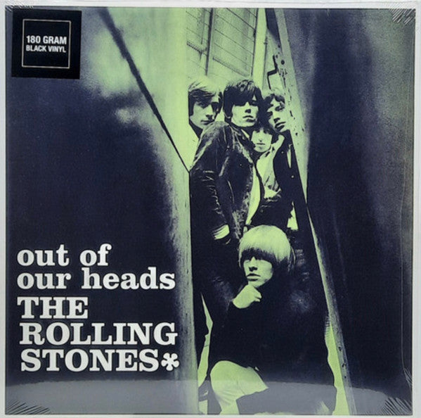 ROLLING STONES - OUT OF OUR HEADS (UK): MONO - LP