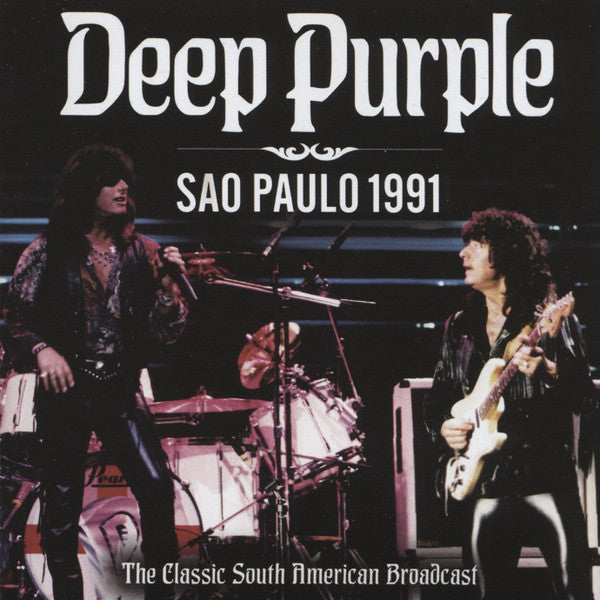 DEEP PURPLE - SAO PAULO 1991 - CD