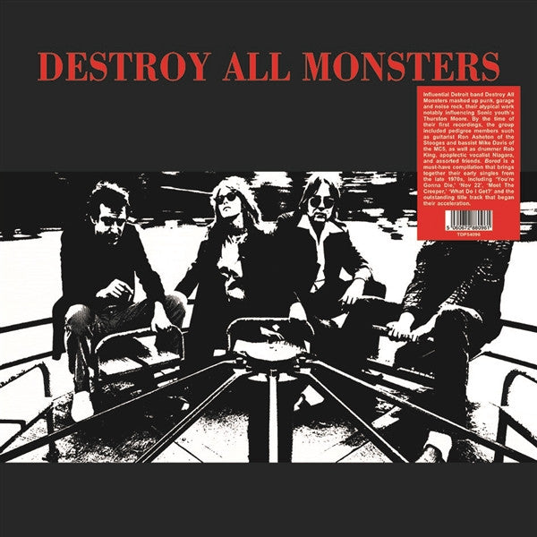 DESTROY ALL MONSTERS - DESTROY ALL MONSTERS : BORED - LP