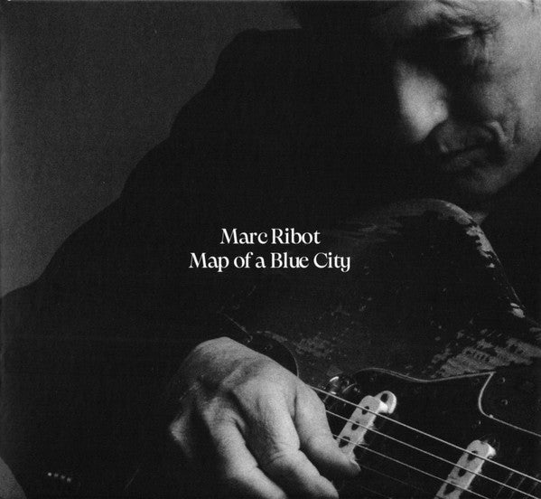RIBOT, MARC - MAP OF A BLUE CITY - CD