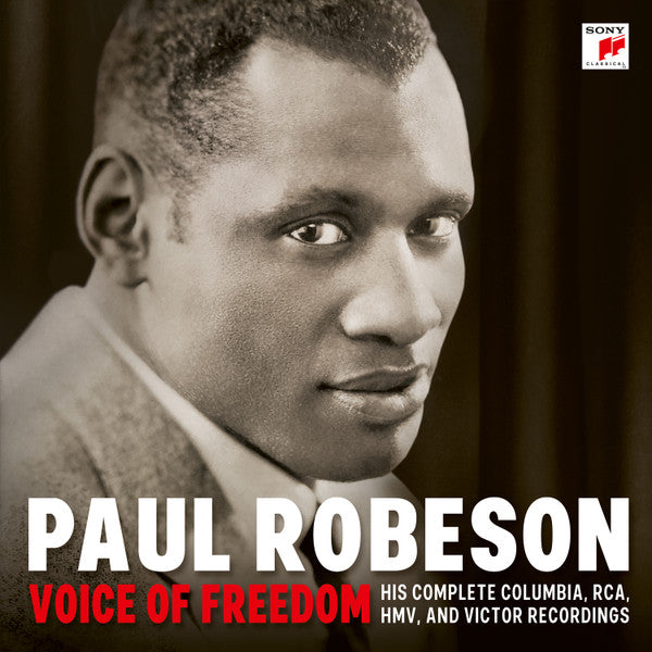 ROBESON, PAUL - VOICE OF FREEDOM : 14CD BOX SET - CD