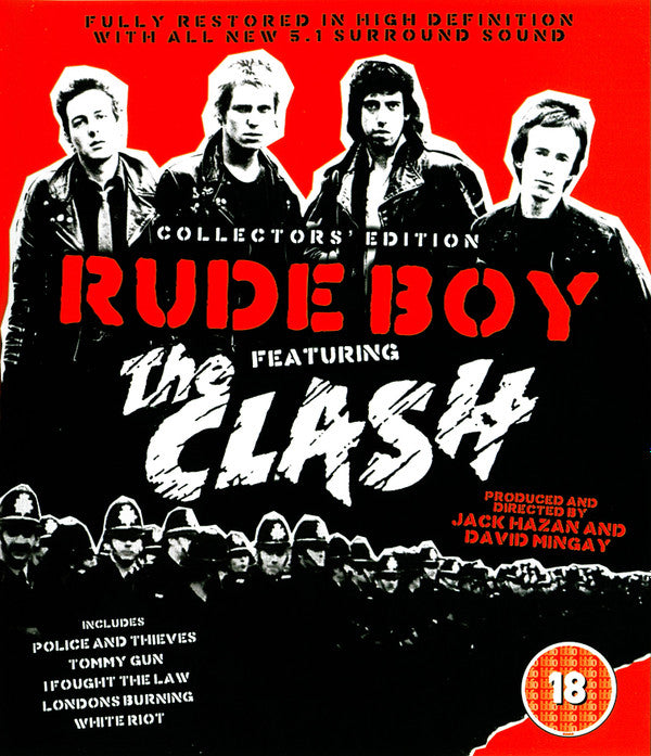 CLASH - RUDE BOY - BR