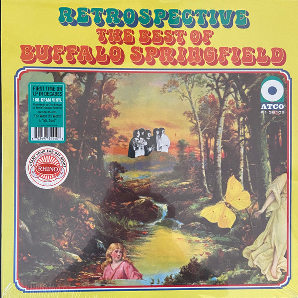 BUFFALO SPRINGFIELD - RETROSPECTIVE : BEST OF (2021 REMASTER) - LP