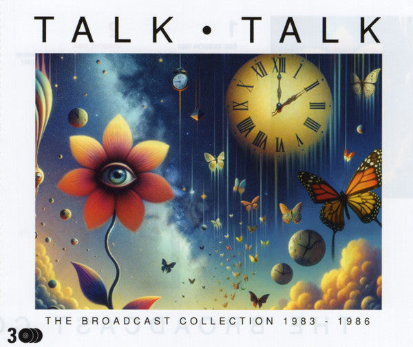 TALK TALK - BROADCAST COLLECTION 1983-1986: 3CD SET - CD