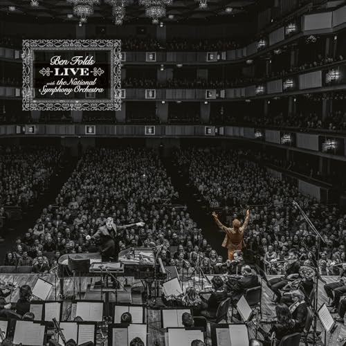 FOLDS, BEN / NATIONAL SYMPHONY ORCHESTRA - BEN FOLDS LIVE WITH THE NATIONAL ... - CD