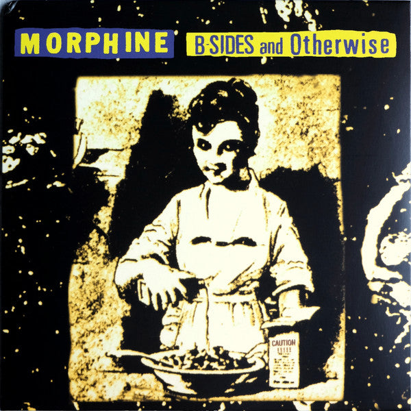 MORPHINE - B-SIDES & OTHERWISE: YELLOW/BLACK SPLAT - LP