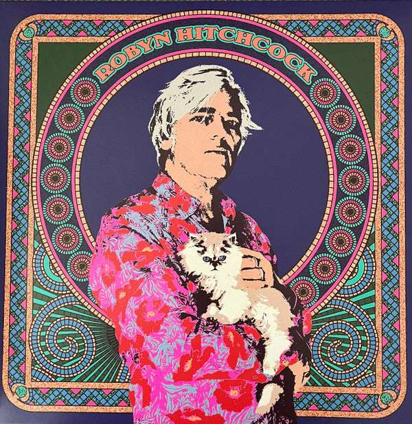 HITCHCOCK, ROBYN - ROBYN HITCHCOCK : NEON GREEN VINYL - LP