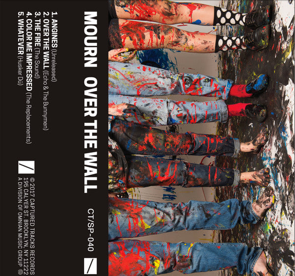 MOURN - OVER THE WALL : CASSETTE - CS