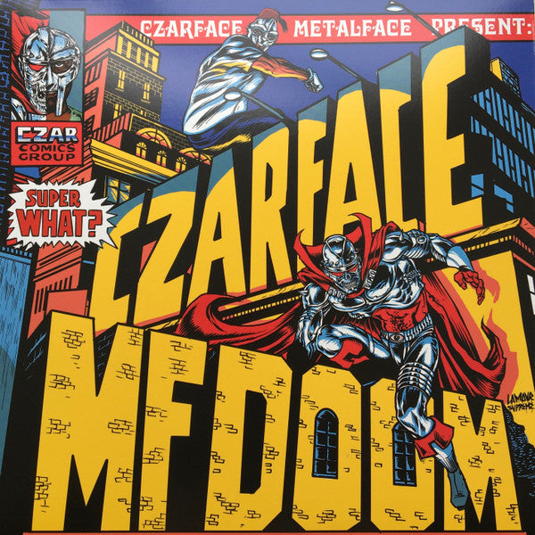 CZARFACE & MF DOOM - SUPER WHAT? - LP