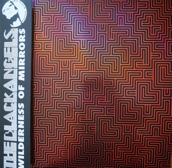 BLACK ANGELS - WILDERNESS OF MIRRORS: 2L RED/BLUE VINYL - LP