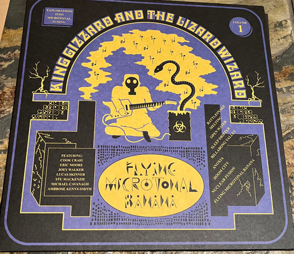 KING GIZZARD & THE LIZARD WIZARD - FLYING MICROTONAL BANANA : RAINBOW ECO - LP