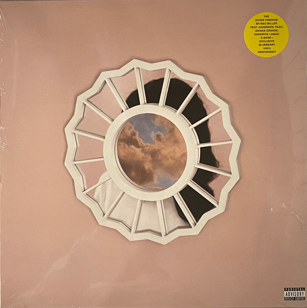 MILLER, MAC - DIVINE FEMININE : 2LP BLUE TRANSPARENT - LP
