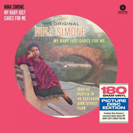 SIMONE, NINA - MY BABY JUST CARES FOR ME : PICTURE - LP