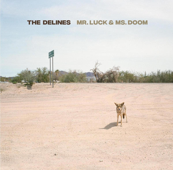 DELINES - MR. LUCK & MS. DOOM : OXBLOOD COLOURED - LP