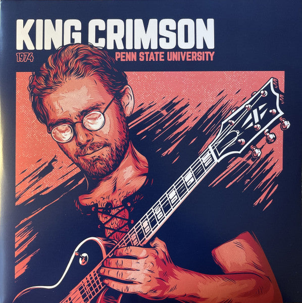 KING CRIMSON - 1974 PENN STATE UNIVERSITY - CD