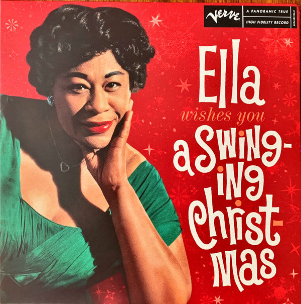 FITZGERALD, ELLA - ELLA WISHES YOU A SWINGING CHRISTMAS - LP
