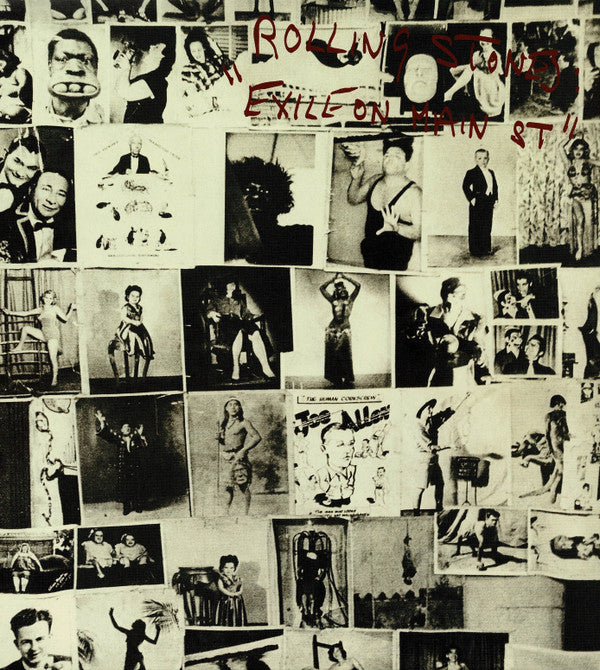 ROLLING STONES - EXILE ON MAIN STREET : 2LP HALF-SPEED - LP
