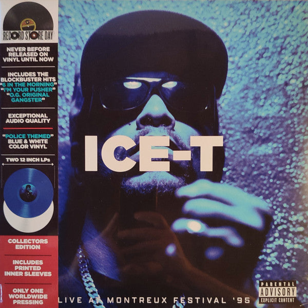 ICE-T - LIVE AT MONTREUX FESTIVAL '95: 2LP - LP