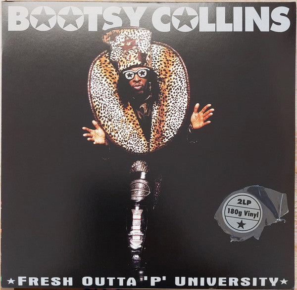 COLLINS, BOOTSY - FRESH OUTTA P UNIVERSITY : 2025 REMASTER - LP