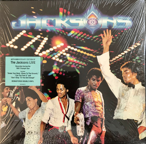 JACKSONS - LIVE! : 2021 REISSUE (2LP) - LP
