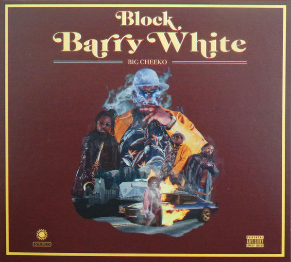 BIG CHEEKO - BLOCK BARRY WHITE - CD