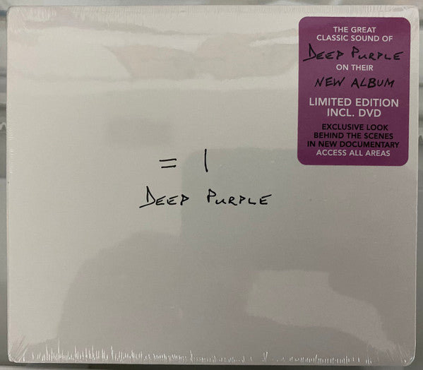 DEEP PURPLE - =1 : CD + DVD DELUXE EDITION - CD