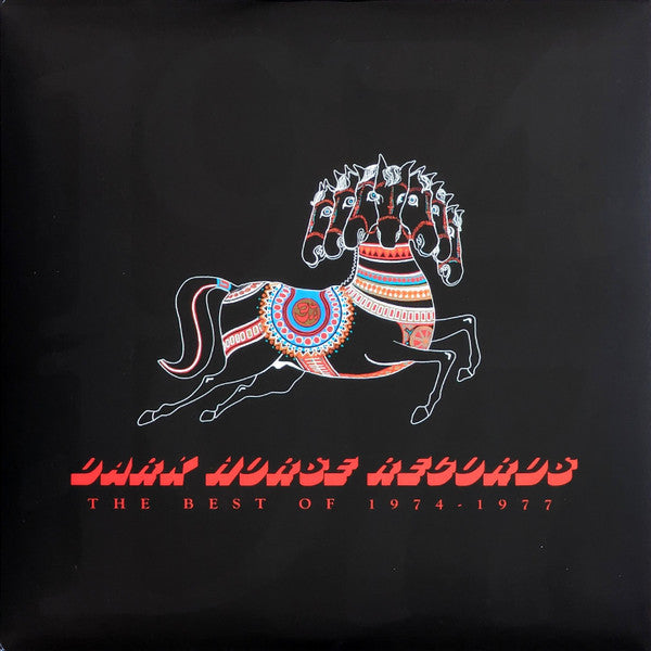VARIOUS - BEST OF DARK HORSE RECORDS: 1974-1977 - LP