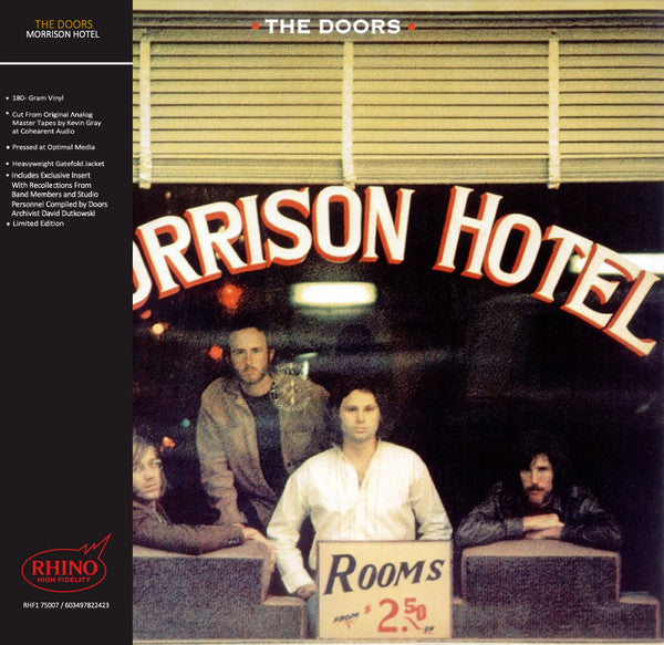 DOORS - MORRISON HOTEL : RHINO HIGH FIDELITY - LP