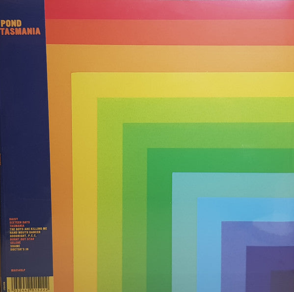 POND - TASMANIA : 2LP SET - LP