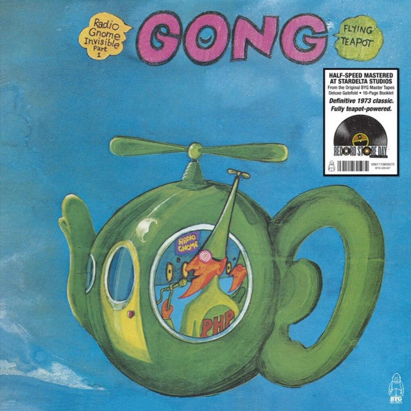 GONG - FLYING TEAPOT: HALF-SPEED MASTER - LP