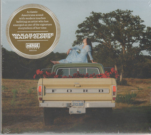 WAXAHATCHEE - SAINT CLOUD - CD
