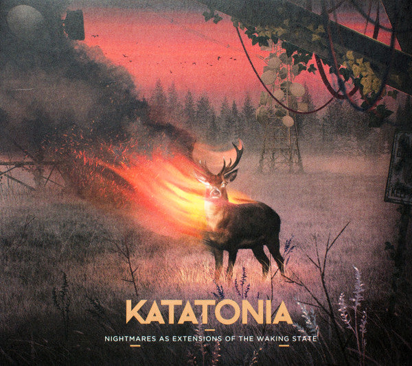 KATATONIA - NIGHTMARES AS EXTENSIONS OF THE WAKING S - CD