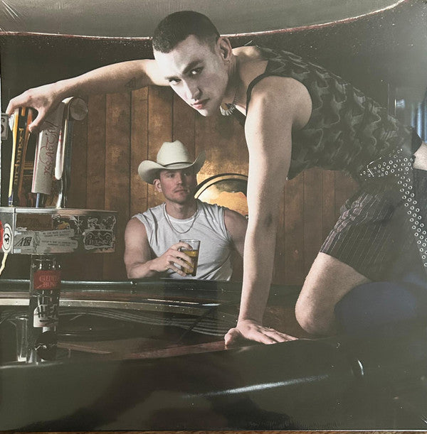 ALEXANDER, OLLY - POLARI : COKE BOTTLE CLEAR - LP