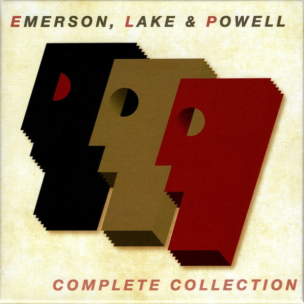 EMERSON LAKE & POWELL - COMPLETE COLLECTION: 3CD SET - CD