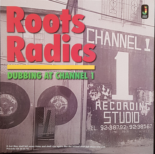 ROOTS RADICS - DUBBING AT CHANNEL 1 - LP