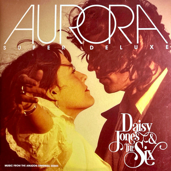 JONES, DAISY & THE SIX - AURORA : 2LP DELUXE EDITION (BLUE VINYL) - LP