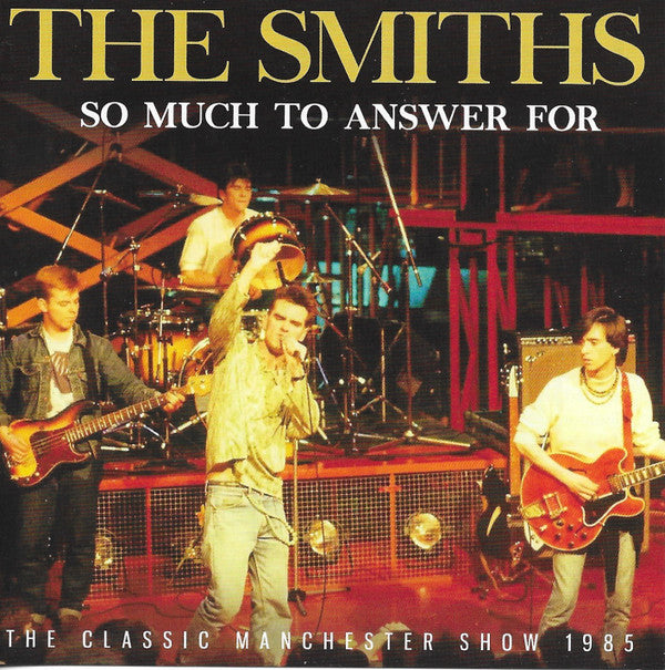 SMITHS - SO MUCH TO ANSWER FOR - CD